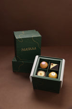 Gift Box of 4 Mithai (30 gms each)