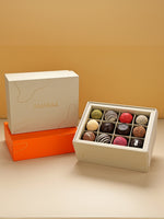 Gift Box of 12 Truffles (30 gms each)
