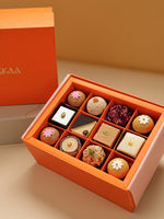 Gift Box of 12 Mithai (30 gms each)