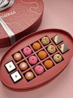 Gift Box of 16 Mithai (30 gms each)
