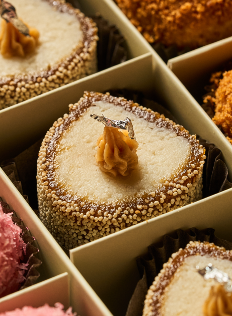 Modern Indian Mithai