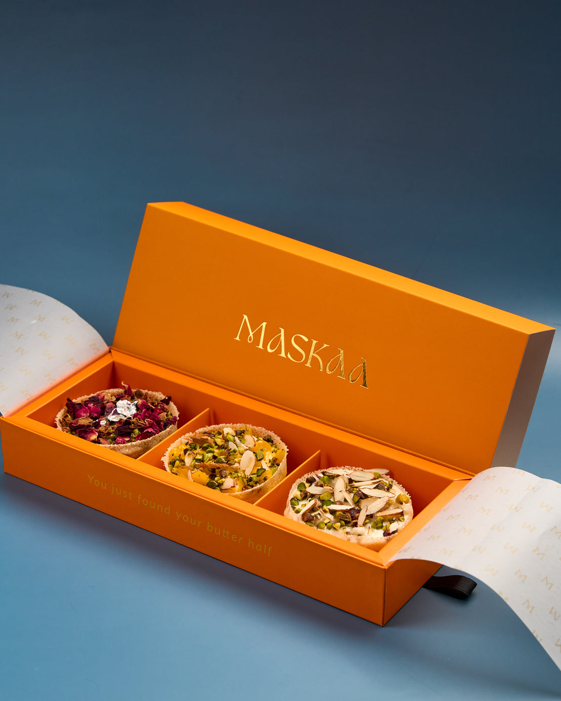 Assorted Ghewar Box (65 gms each)