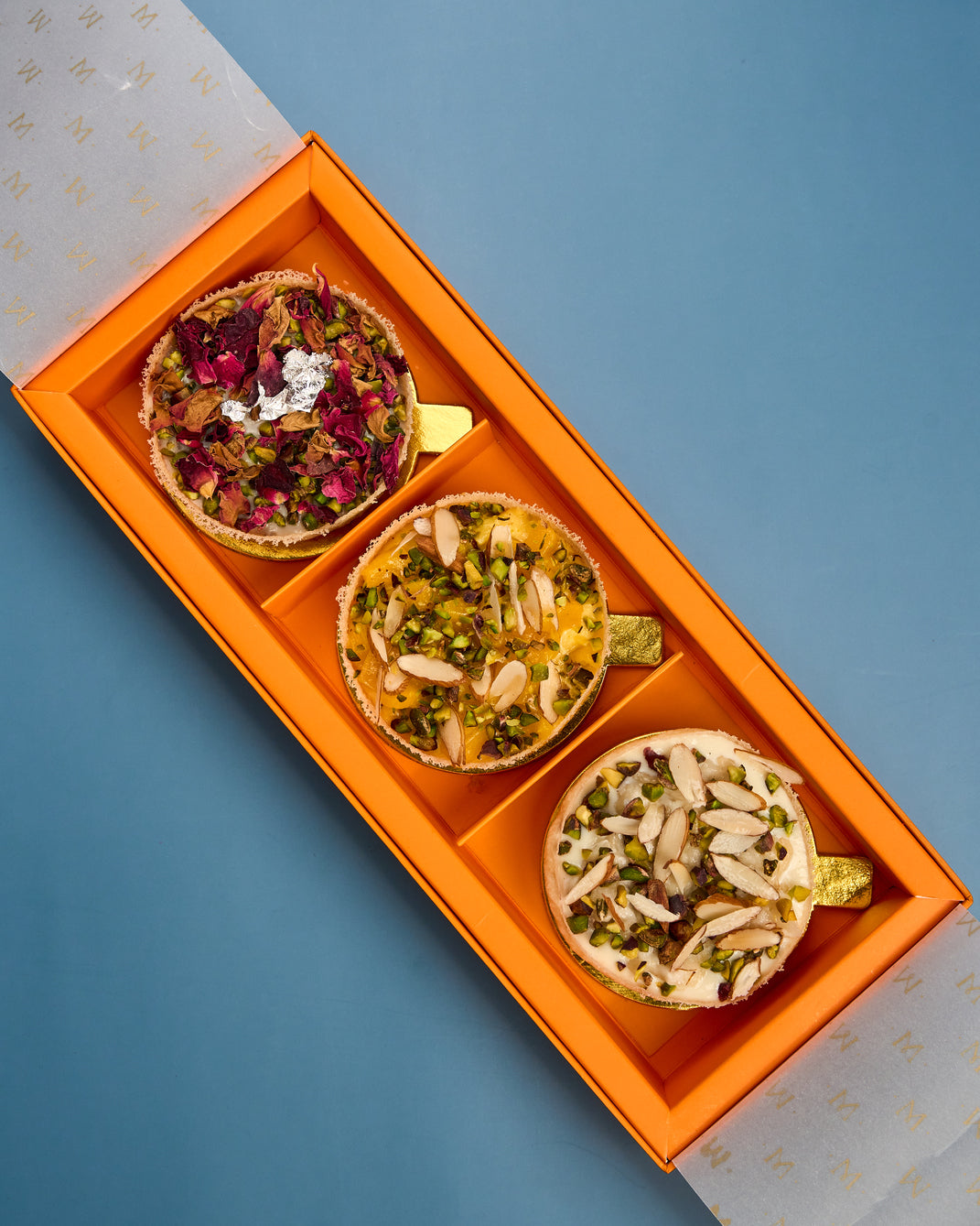 Assorted Ghewar Box (65 gms each)