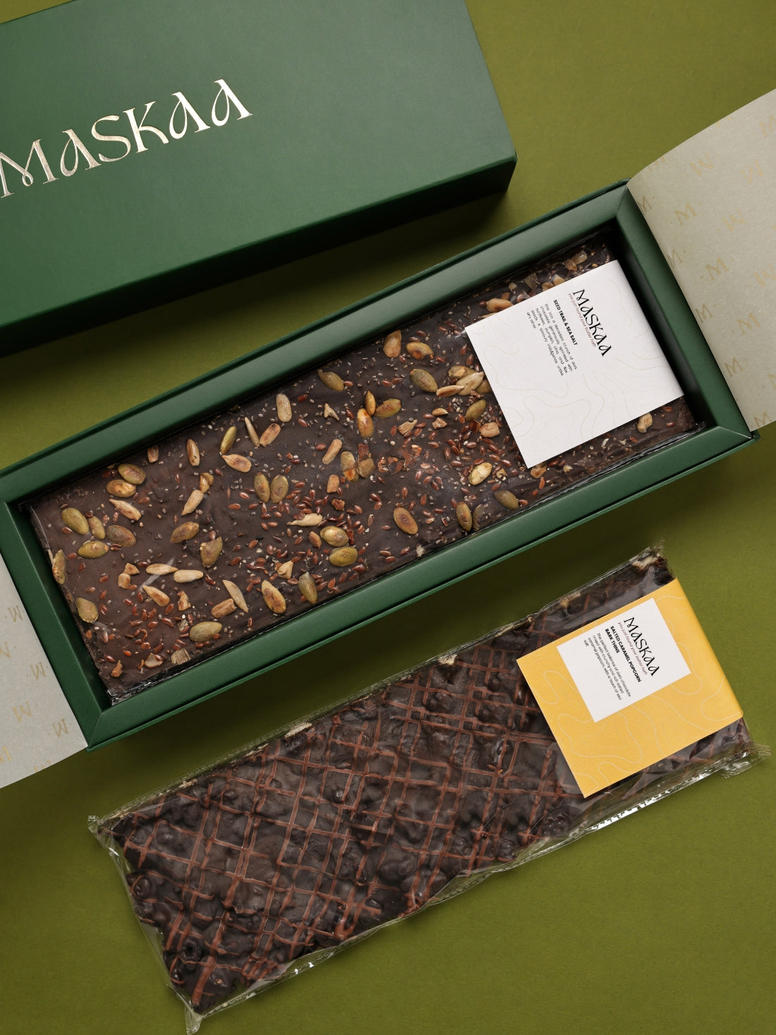 Gifting Box of Bark Thins Pack of 2 (100 gms each)